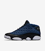 air jordan 13 retro low brave blue