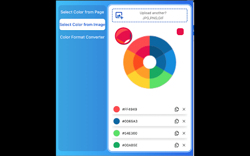 Color Picker - Web Development