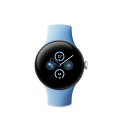 La Google Pixel Watch avec Fitbit intégré.