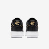 air force 1 ‘07 lv8 black / metallic gold / white / black