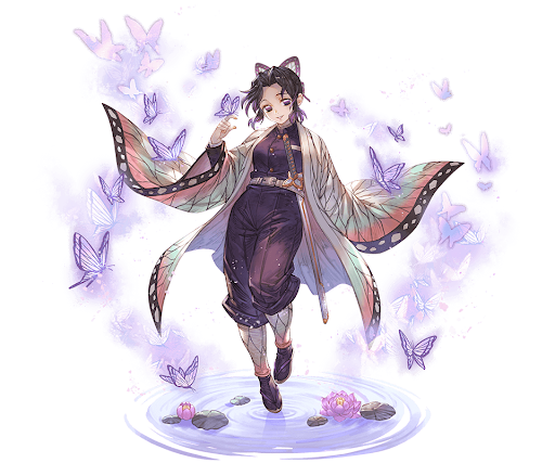 グラブル 胡蝶しのぶのキャラ評価と運用方法 グラブル攻略wiki 神ゲー攻略