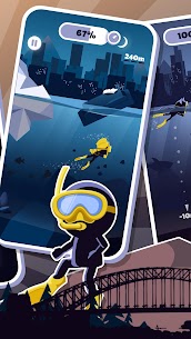 Crazy Diver Mod Apk (Unlimited Money + Skins Unlocked) 4