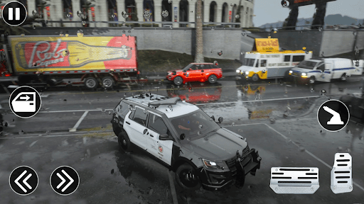 Screenshot Police Simulator Car Driving3D