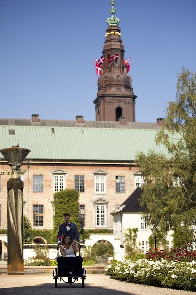 Fotógrafo de bodas Kamilla Krøier (kamillakroier). Foto del 20 de septiembre 2018