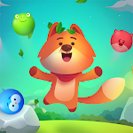 Cover Image of Скачать Bubble Animals Fox - Ultimate Bubble Shooter 1.0 APK