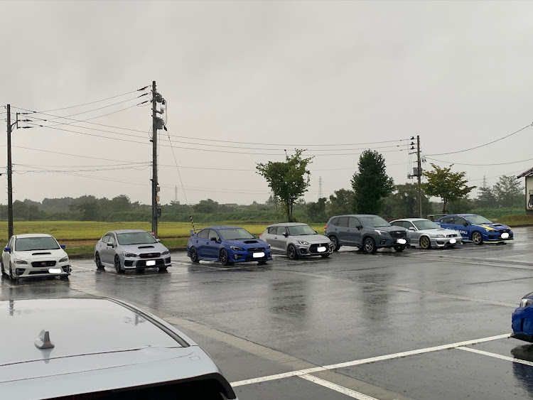 WRX STIのいつもイイネ&コメントありがとうございます🙇‍♂️・やっくん初来県記念オフに関するカスタム事例の投稿画像7枚目