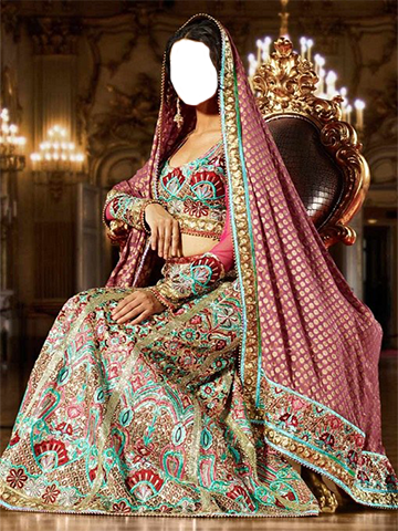 Indian Bridal Photo Montage