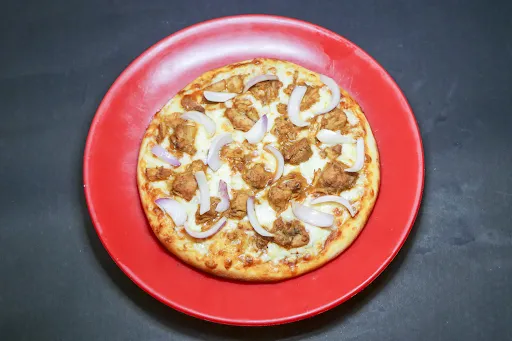 Cheese Blend With Onion And Barbeque Chicken Pizza [7 Inches]