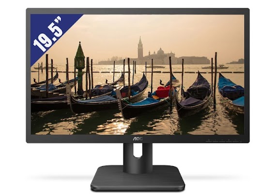 Màn Hình Lcd Aoc 19.5" 20E1H (1600X900/5Ms) - Hàng Chính Hãng