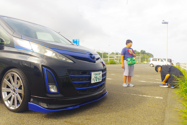 ビアンテのビアンテ interista仕様・夏休み2日目・気が早いけど次回も必ず訪れます・静岡も茨城もいい所ですよに関するカスタム事例の投稿画像20枚目