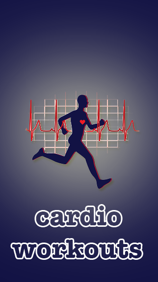 Cardio Workouts Screen 1