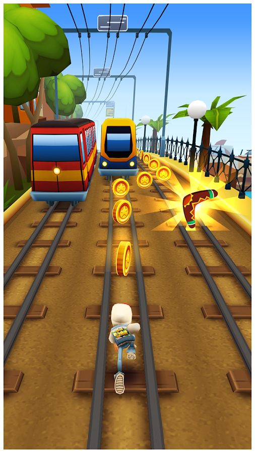    Subway Surfers- screenshot  