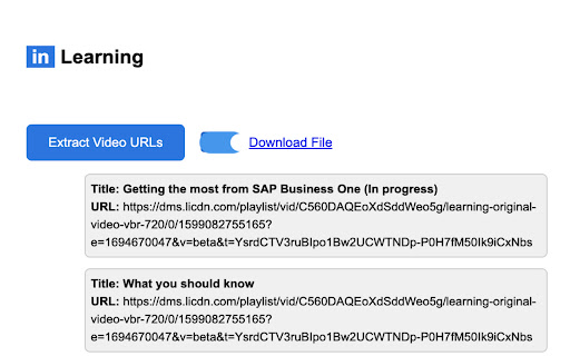 Download Free LinkedIn Learning Videos