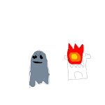 evil ghost