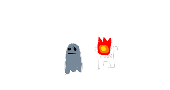 evil ghost