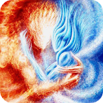 Fire and water Live WP Apk