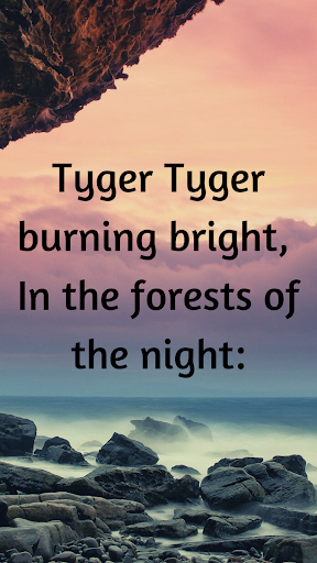 The Tyger by William Blake App