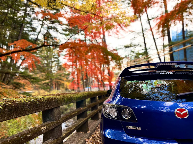 アクセラスポーツのLabradela Type-DS・頭文字D聖地巡礼・紅葉ドライブ・碓氷峠・NO峠NOライフ🚗💨に関するカスタム事例の投稿画像12枚目