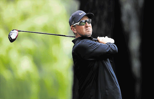 WILL MY LUCK CHANGE? Former British Open champion David Duval, now ranked 1528 in the world, is striving for his first win in 12 years at the South African Open at Glendower Picture: