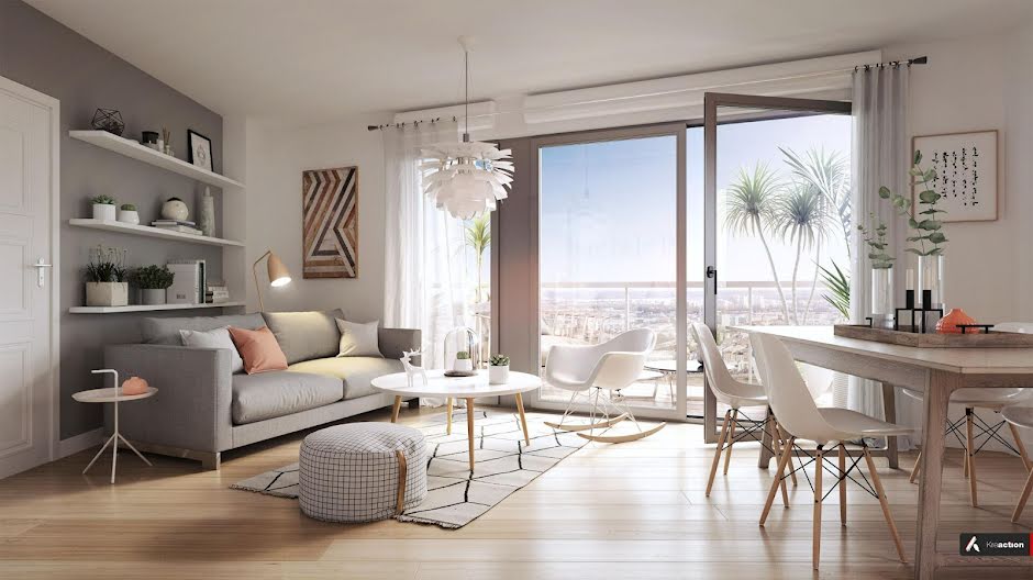 Vente appartement 2 pièces 46 m² à Orly (94310), 255 000 €