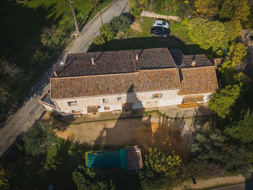 Vente maison 9 pièces 233 m² à Garrigues-Sainte-Eulalie (30190), 557 000 €