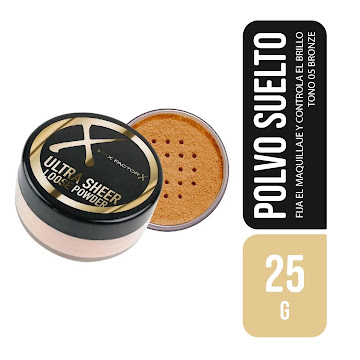 Polvo Max Factor Ultra Sheer Bronce L x 25 gr  