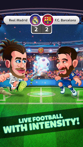 Head Soccer LaLiga 2019 - Best Soccer Games 5.1.1 screenshots 1