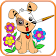 Jeux De Coloriage Chien icon