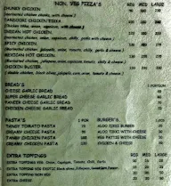 Brown Sugar menu 1