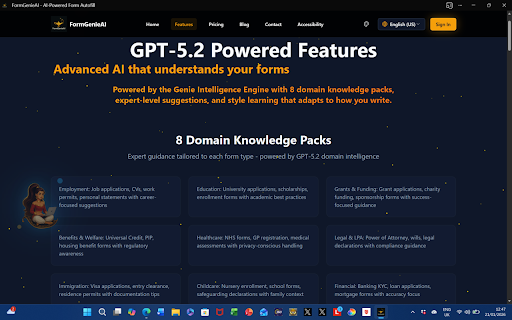 FormGenieAI screenshot 5