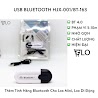 Usb Bluetooth Hjx - 001/Bt - 163 Tạo Bluetooth Cho Loa & Amply