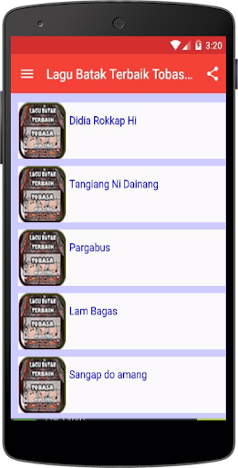 Lagu Batak Terbaik TobasaLirik