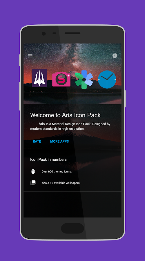    Aris - Icon Pack- screenshot  