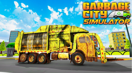 City Garbage Truck Service Garbage Truck Simulator