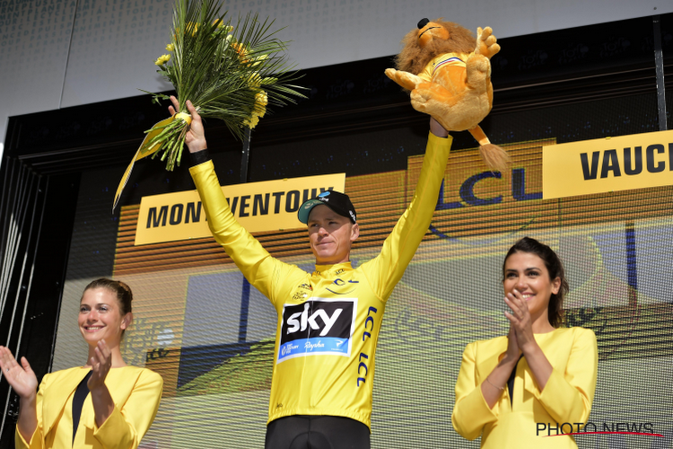 Speculaties in Colombia over de Tour-zeges van Chris Froome na de schorsing van een voormalige Team Sky-arts