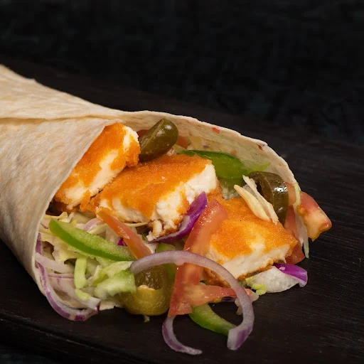 Spicy Paneer Wrap