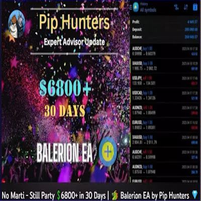 Pip Hunters [PH] Balerion EA - Single Shot Scalper MT4 Original