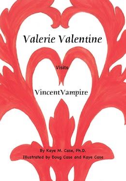 Valerie Valentine Visits Vincent Vampire cover