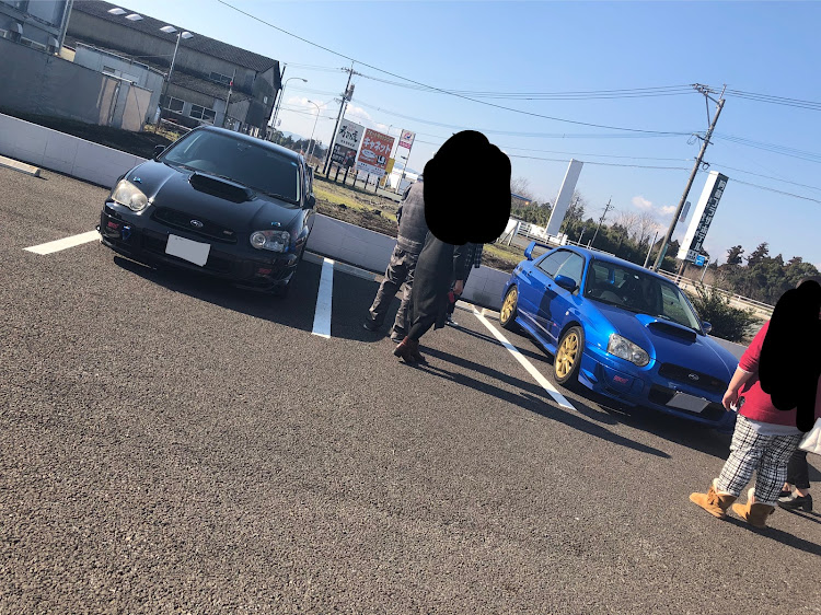 インプレッサ WRX STIのHSR九州・s208を間近で見れた！！・みんな面白い！・s208に乗させて頂いた！！に関するカスタム事例の投稿画像30枚目