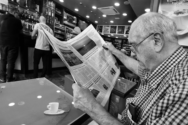 Notizie e caffè di Fiorenza Aldo Photo