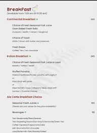 Fountain House menu 2