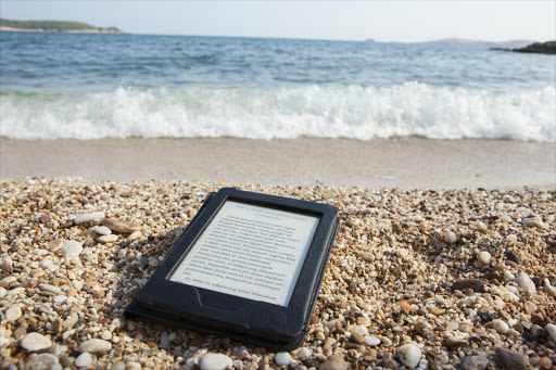 As you can't surf the Internet - or check your e-mails - an e-reader may be a smarter option than a tablet if you don't want to be disturbed on the beach.