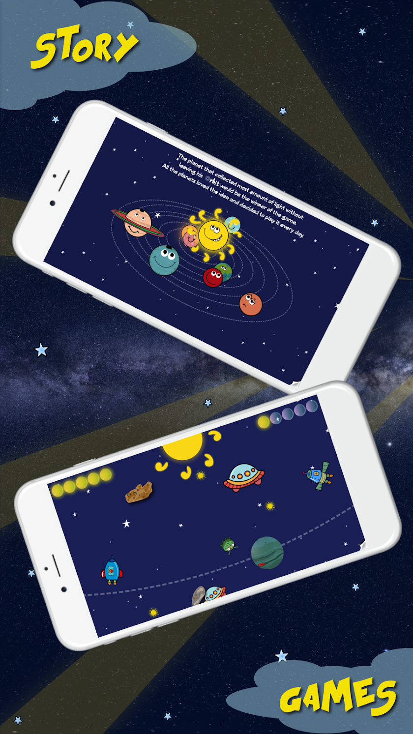 Solar Family! Kids Games Story Screen 2