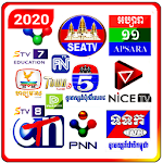 Cover Image of Herunterladen Khmer TV Free 2020 1.2 APK