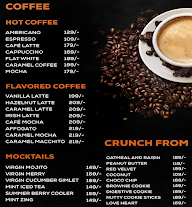 Batch & Co Coffee menu 1