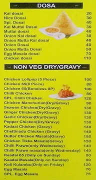 Sandy's Biryani-N-Grill menu 5