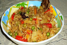 Spicy Vegetable Pulao