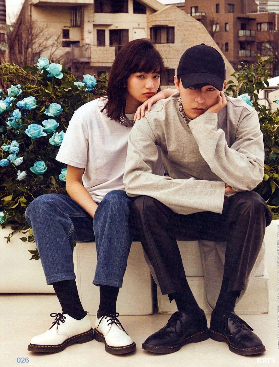 G-Dragon and Nana Komatsu / NYLON