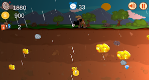 Forest gold miner