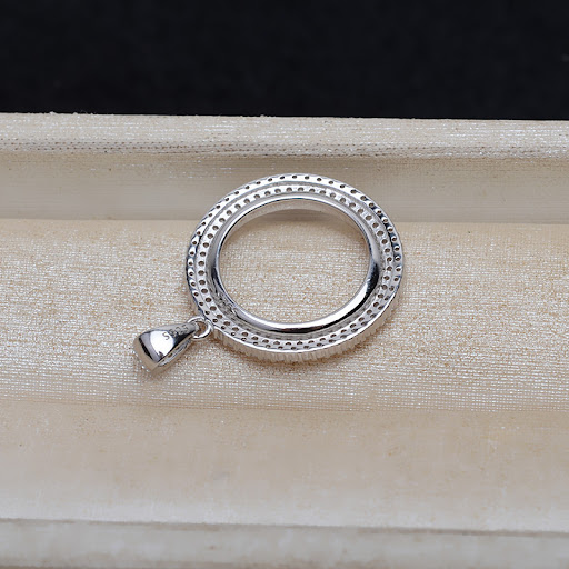 White Gold Plated